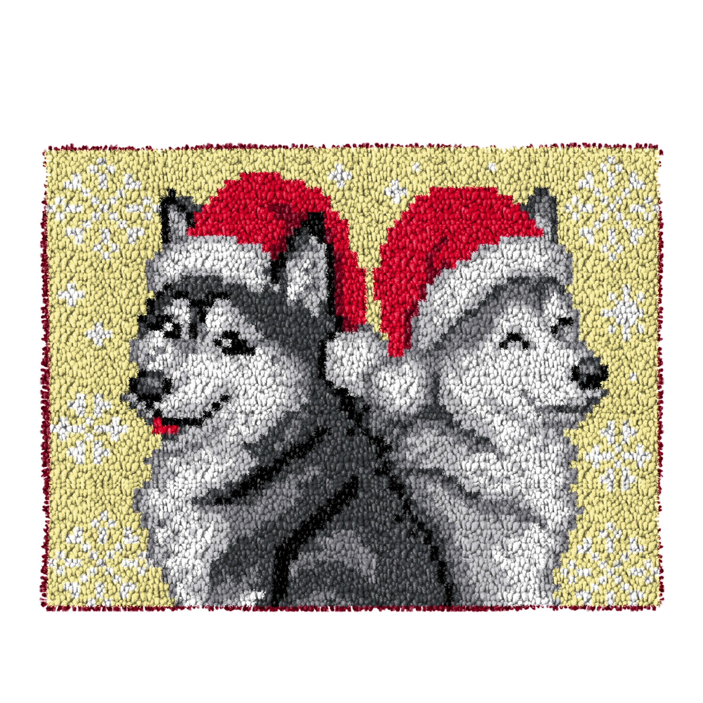 Christmas Latch Hook Kit 6