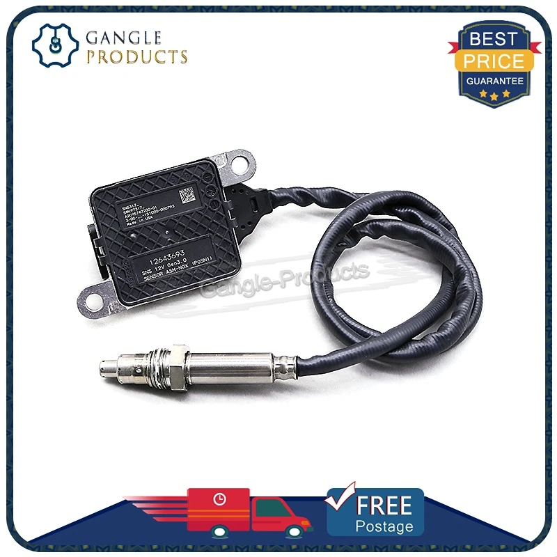 

New NOx (Nitrogen Oxide) Sensor 12643693 for GM SNS 12V Gen3.0