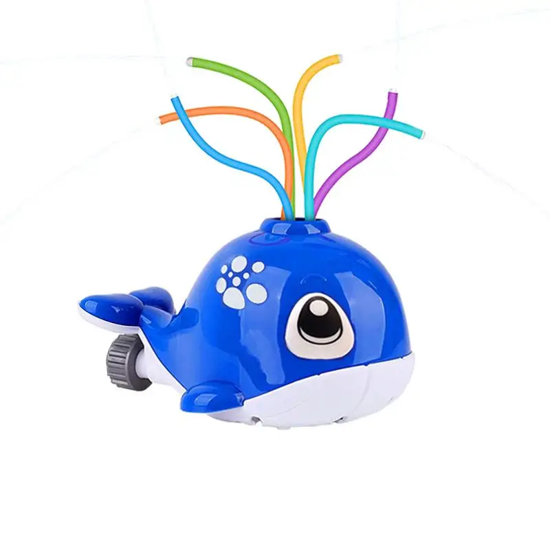 

Kids Sprinkler Whale Water Spray Toy Cool Sprinkler For Yard Kids Outdoor Garden Lawn Water Park Water Fun Toys For Children