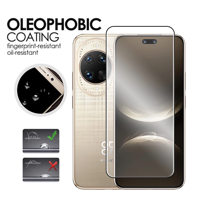 Premium 3D Curved Tempered Glass Screen Protector – Ultra Clear Full Cover