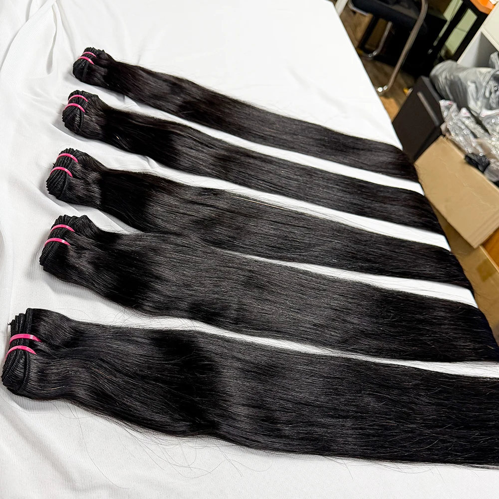 12A Hair  8-30 Inch Straight Human Hair Bundles Straight Hair Bundles Weaving Human Hair Extension 100g/Bundle