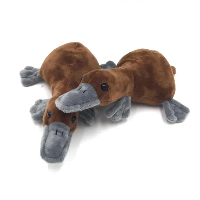 Platypus Plush Toy Super Soft Short Plush Doll Lovely Cute Cartoon Stuffed Doll Kids Birthday Gifts 2
