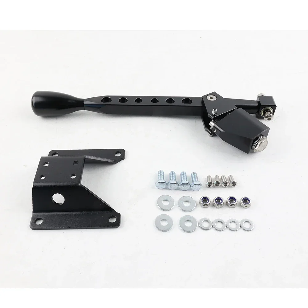 KYOSTAR Adjustable Short Throw Shifter Box For Honda Acura EF EG EK DA DC2 – B16 B17 D15 – Aluminum KD8636BK