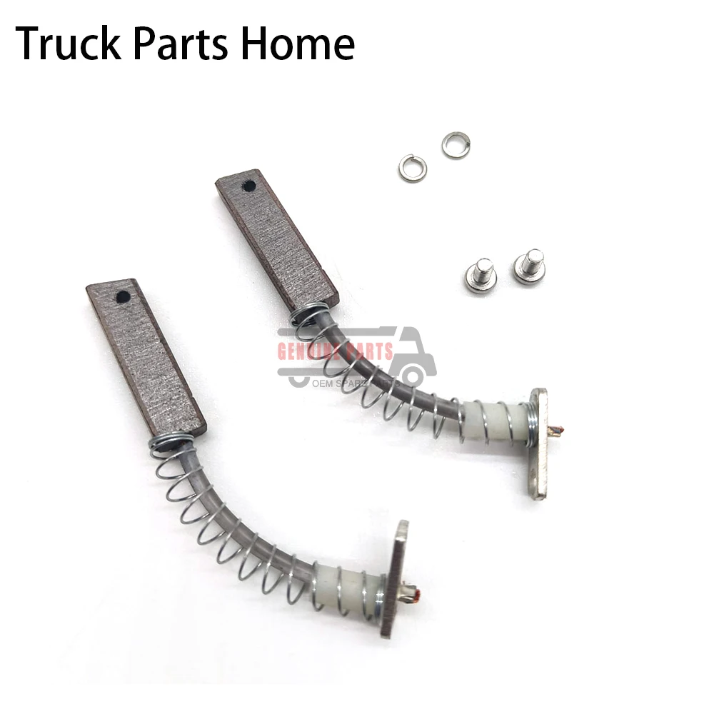 

Spare Parts For Scania Trucks SCE 1526146 Alternator Regulator Brush Set A647X52170