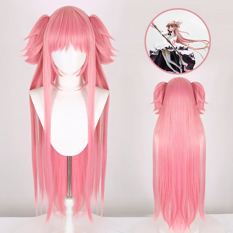 

Dorothy Cosplay Wi Fiber synthetic wig NIKKE The Goddess of Victory Cosplay「HSIU 」Pink long curly hair+Wig cap NIKKE cosplay