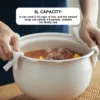 Olayks Pressure Cooker 5 Liters Non-Stick Liner Rice Cooker 24 Hours Timing Reservation Electric Cooker 900W Fast Cooking Pot 5