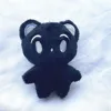10CM Kpop Jaemin Doyoung Plush Toys Keyring Bear Rabbit Dog Kawaii Jeno Haechan Stuffed Doll Keychains Bag Key Decor Fans Gifts 3