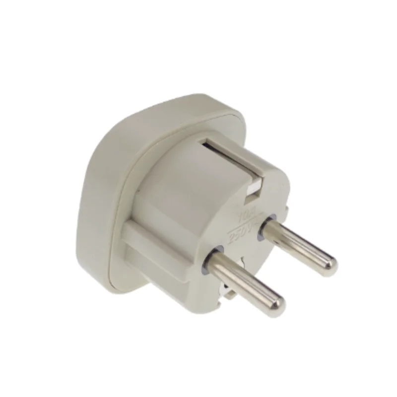 EU plug adapter EU socket converter Plug adapter Power plug adapter Plug converter AU China Australia New Zealand To EU Korea AC Wall Socket for Travel