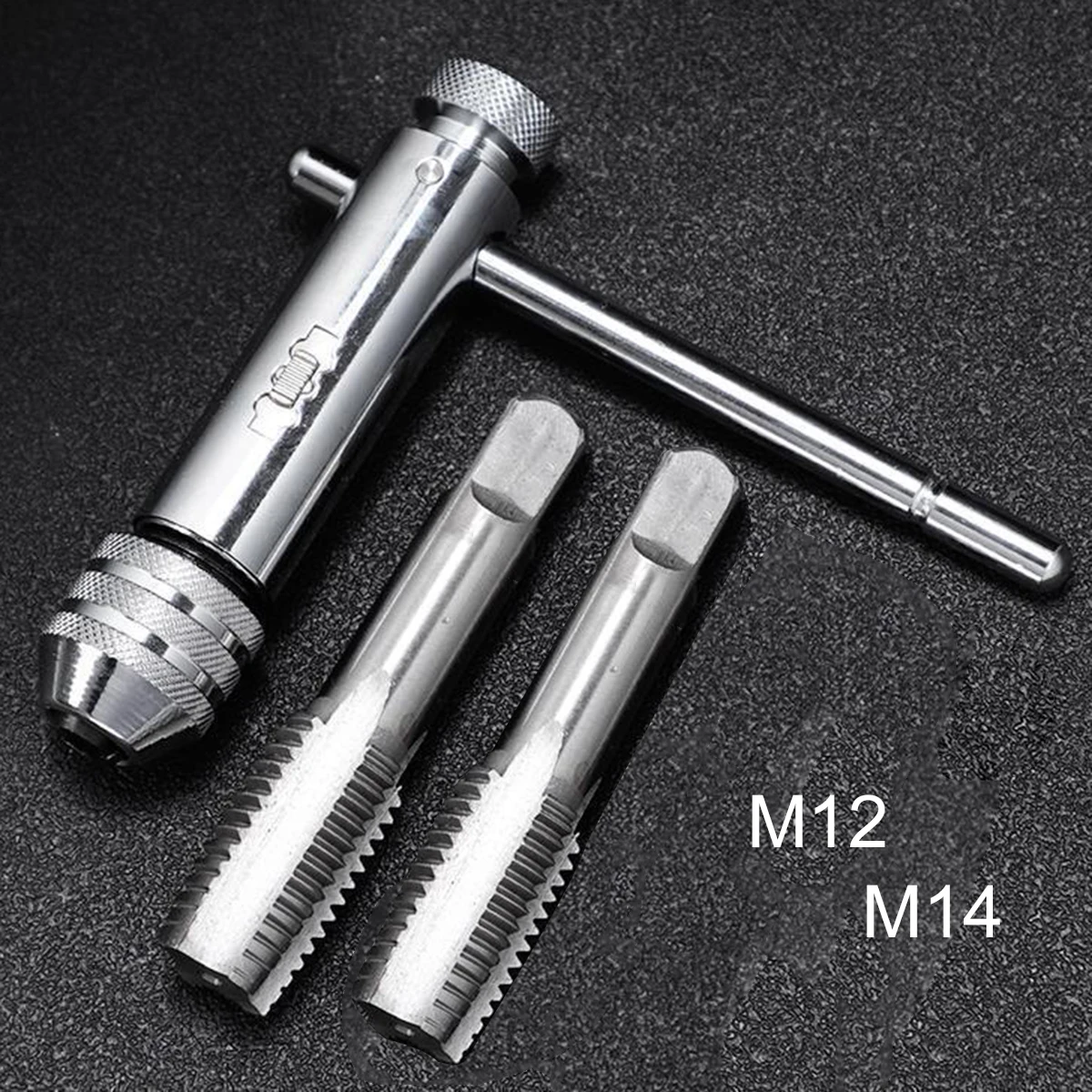 

2x Bearing Steel Hand Tap Hand Tap Open Thread Open Thread Twist Tool