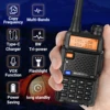 Baofeng M-5R 8W 5W Walkie Talkie Wireless Copy Frequency Type-C Long Range Tri Power Upgraded of UV-5R UV-K6 Ham Two Way Radio 2