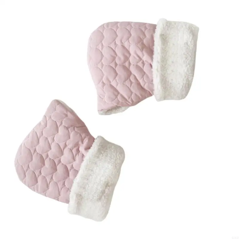 Windproof Kids Strollers Hand Muffs Outdoor Sports Mittens Soft Comfortable Hand Warmer Scooter Essential for Winter