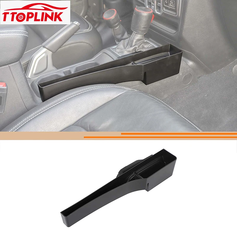 

ABS Interior Center Console Gear Storage Box for Jeep Wrangler JL/for Jeep JT Gladiator 2018 Up Car Accessories