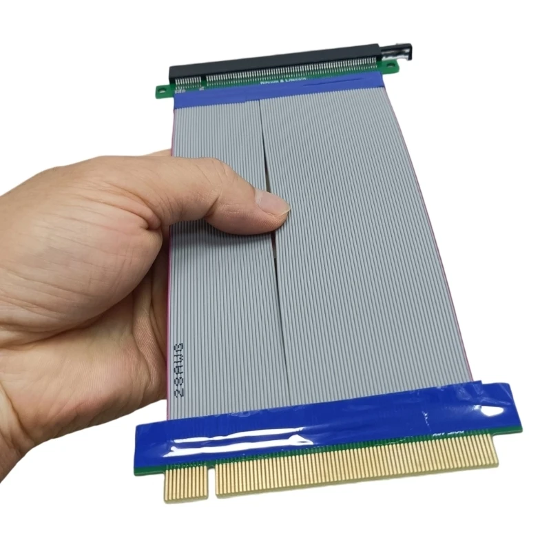 Express 라이저 카드용 PCI PCI-E X16 PCIE 16X 소프트 확장 연결 코드