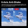 Ourlife MTR41 Action Camera 5K Video 2.00" Touch Screen 5X Zoom 170° 30M Waterproof EIS Action Cam Bicycle Helmet Sports Camera 3