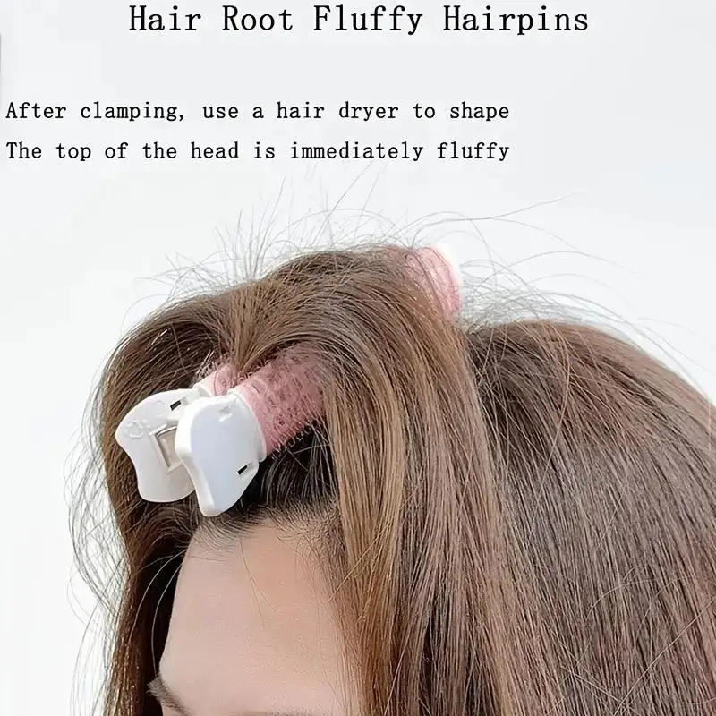 DlY Volumizing Hair Clips For Women
