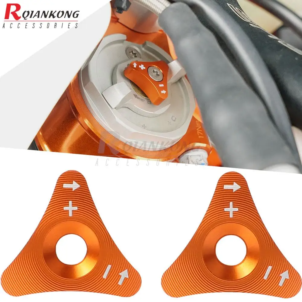 48mm Front Shock Absorber Knob Adjuster Bolt Motocross Accessories For
