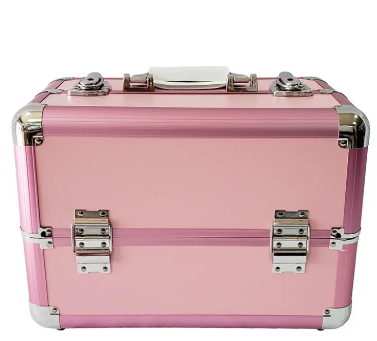 Women Cosmetic Suitcase Travel Makeup Luggage Suitcase Makeup Case