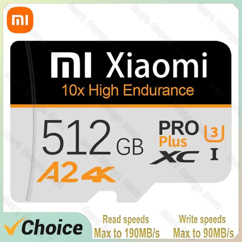 Xiaomi Micro Memory Sd Card 128Gb 64Gb 256 Gb Sd Card Sd/Tf Flash Card 64 128 256 Gb Scheda Di Memoria Per Telefono Camer