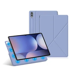 Magnetic Tablet Case with Pencil Holder Cover - Premium Design for S10 Lite 10.9 inch (Lavender Purple)