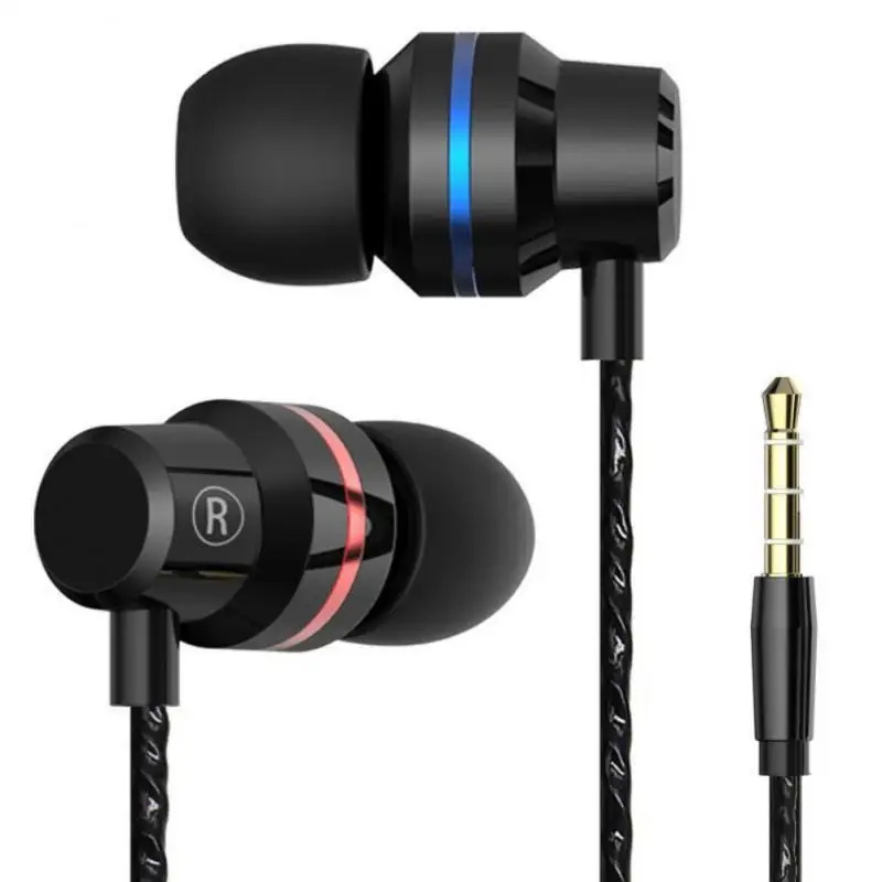 Auricolari Musicali Cablati Da 3.5Mm Cuffie In Metallo Cablate In-Ear Cuffie Stereo Per Telefono Con Microfono Per Modello Ct1