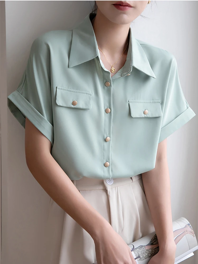 Рисунок 5 - Женская рубашка с коротким рукавом