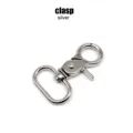 Silver clasp
