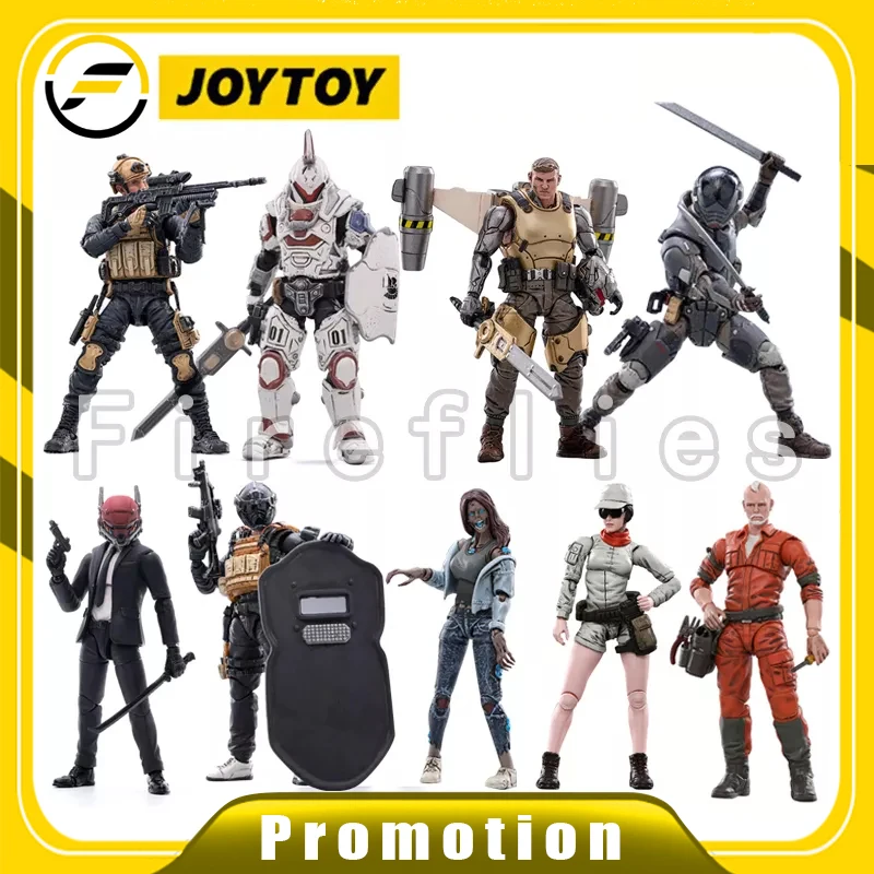 Экшн-фигурка JOYTOY 1/18 дюйма аниме Коллекционная модель игрушка бесплатная