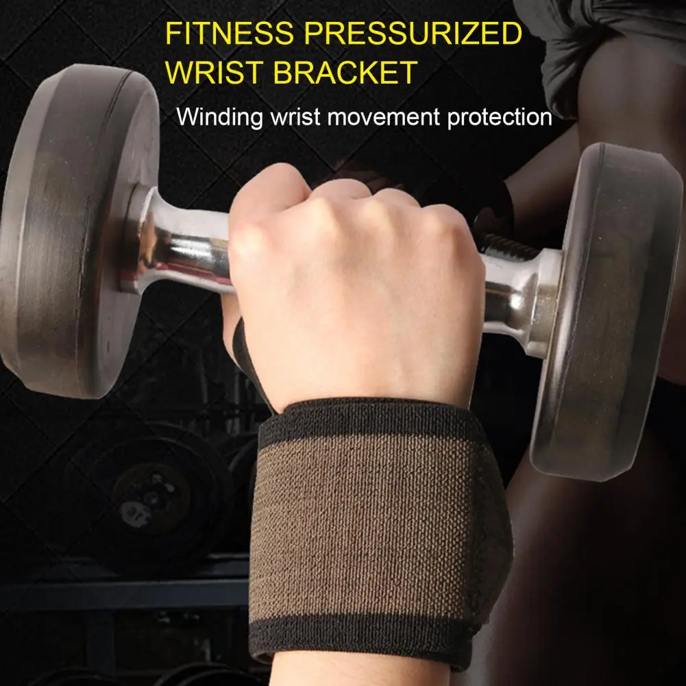 

Wrist Wraps Wrist Straps Powerlifting Weightlifting Wrist Braces Supportive Secure Thumb Loop Fastener Tape Design for Sports