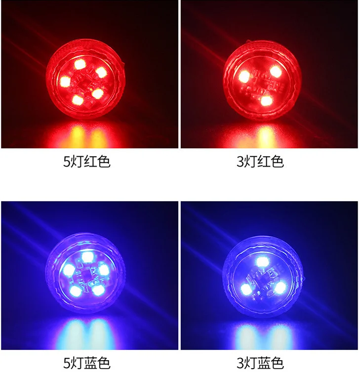 รูปสินค้า ไฟเตือนเปิดประตู ป้องกันชน สำหรับฮุนได 5LED 2ชิ้น