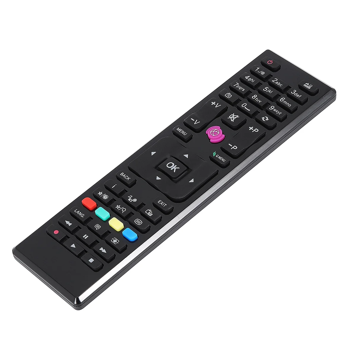 Telecomando Sostituito Rc4875 Adatto Per Jvc Telefunken Led Tv Te32182B301C10