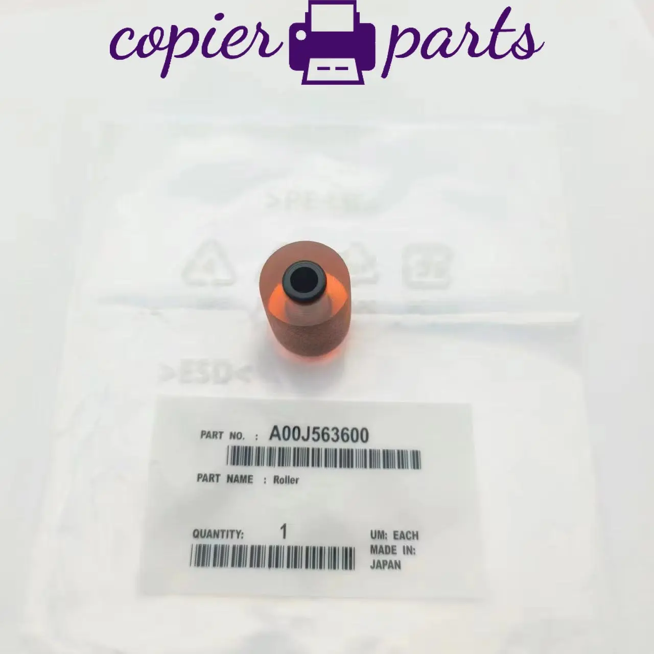 A00J-5636-00-A00J563600-Pickup-Feed-Roller-For-Konica-Minolta-Bizhub ...
