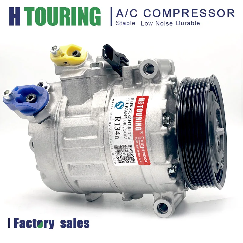 For Bmw Ac Compressor Air Conditioner BMW E90 E91 E92 E93 328i 328Xi