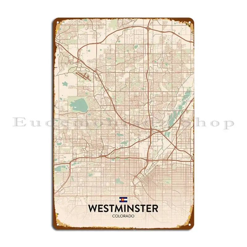 

Металлический знак westminстер CO, Украшение стен, паб, кухня на заказ, жестяной плакат