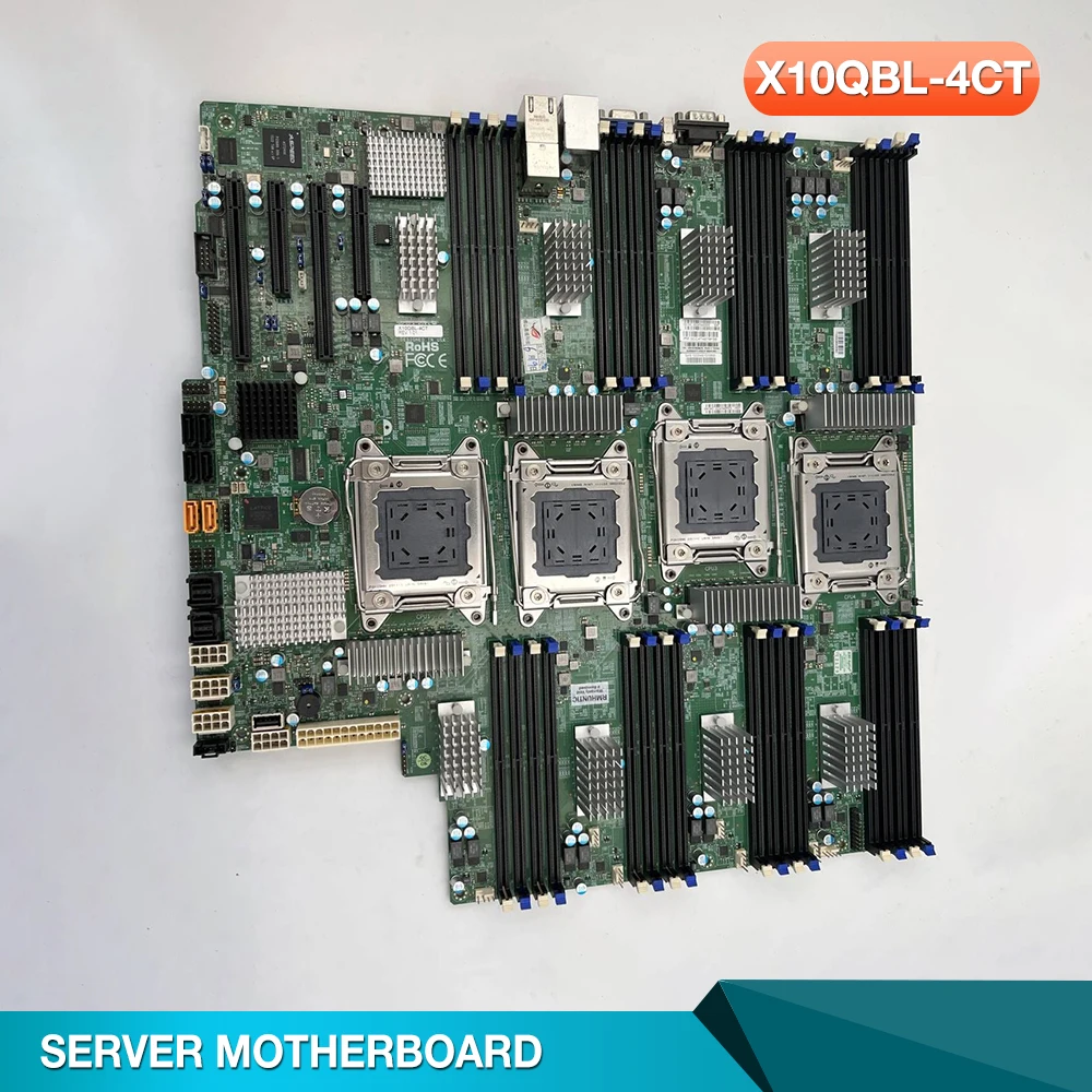 

E7-4800 v4/v3 E7-8800 v4/v3 10GBase-T Ports (LGA2011) DDR4 Quad Socket R3 For Supermicro Server Motherboard X10QBL-4CT