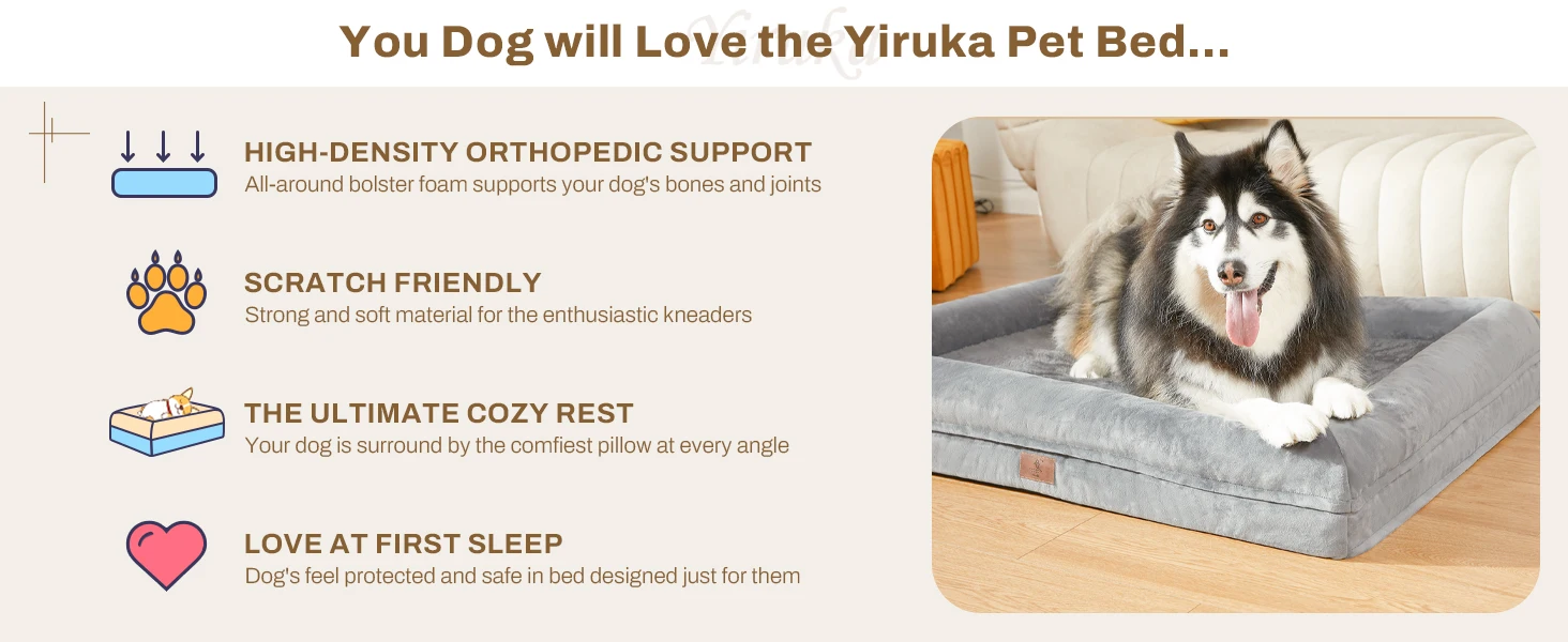 dog beds large size dog
