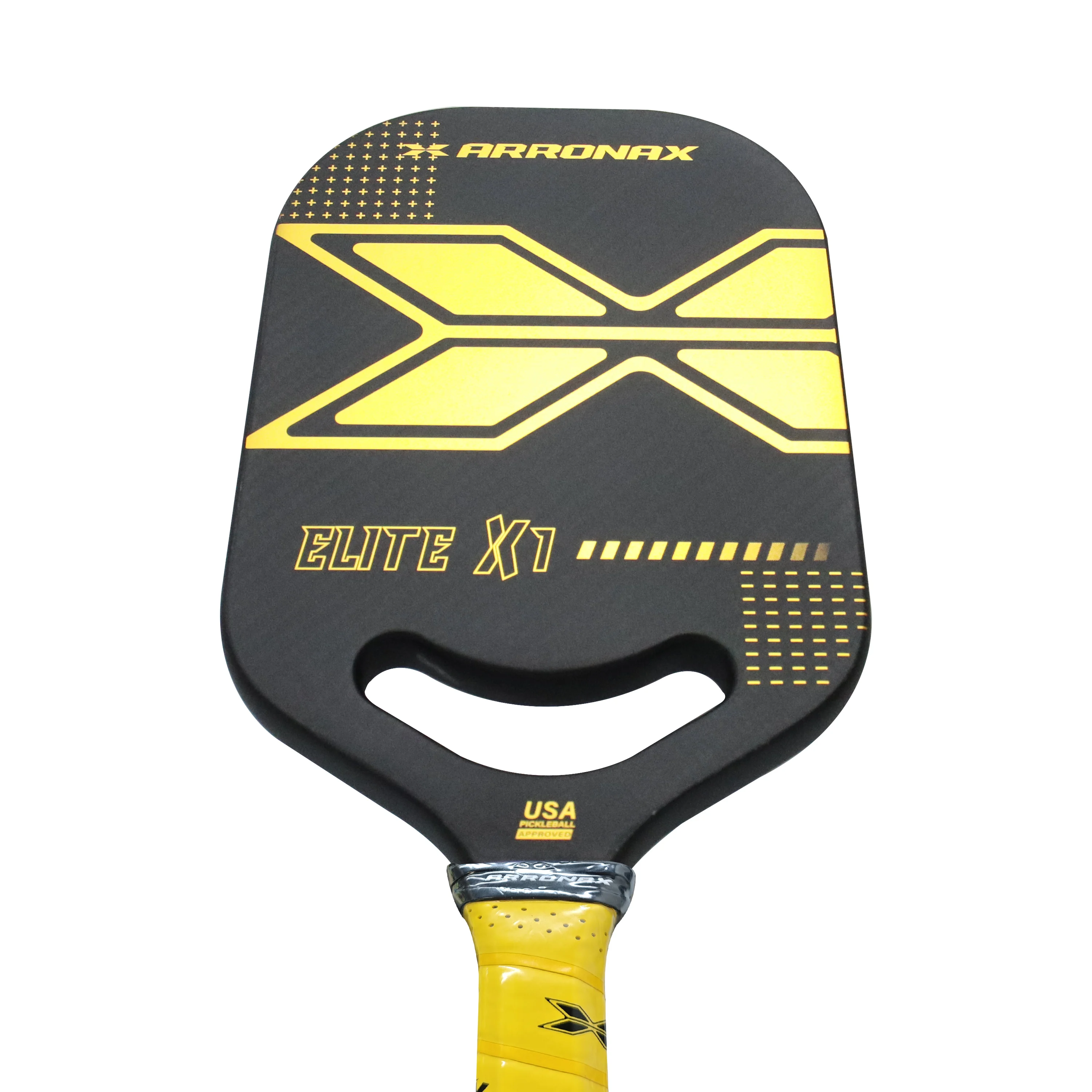 Pickleball Paddle Carbon Surface with High Grit and Spin, USAPA, Enhanced Power, Sweet Spot, 3K Twill Carbon Fiber Paddle