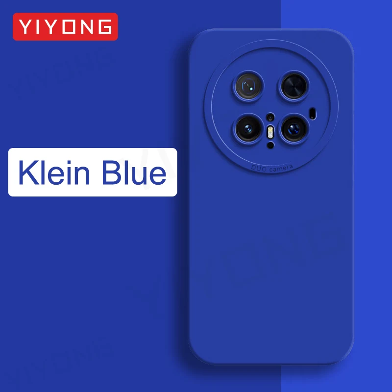 Silky Feel Liquid Silicone Soft Phone Case Cover by YIYONG