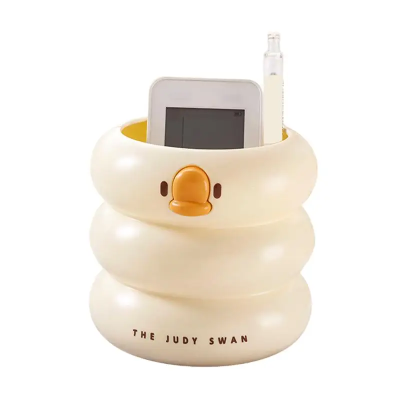 

Круглый держатель для ручек, милый держатель для ручек, канцелярский органайзер, контейнер для ручек, милые настольные аксессуары, вместительные держатели для карандашей