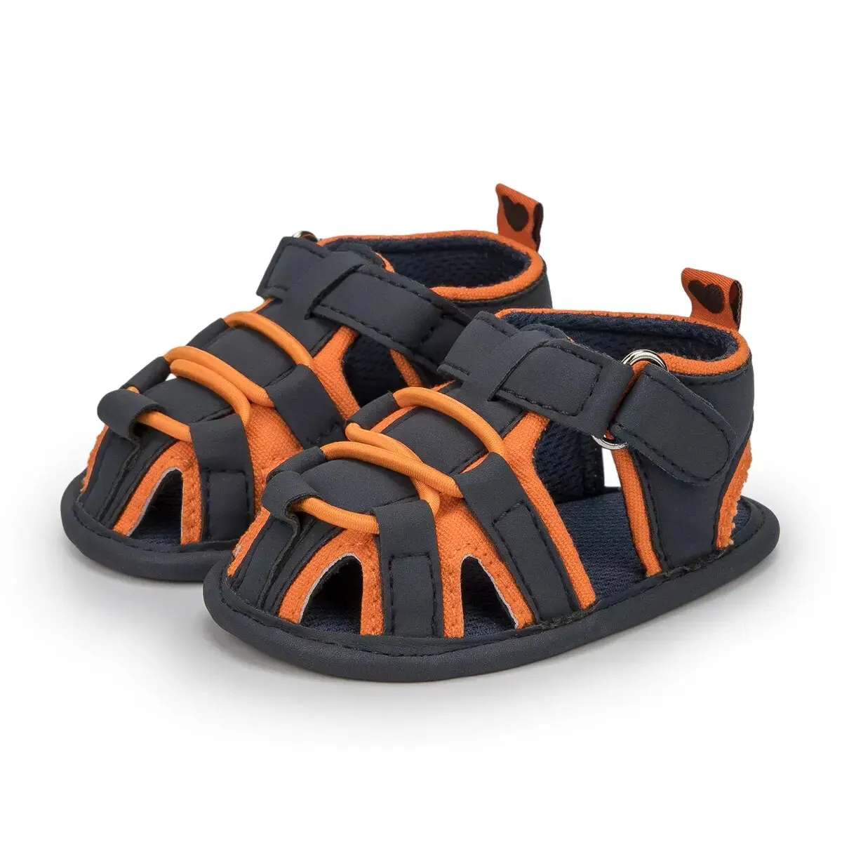 Baby Beach Sandals Newborn Toddler Shoes Anti-slip Soft Sole Spring Summer Baby Boy Girl Shoes