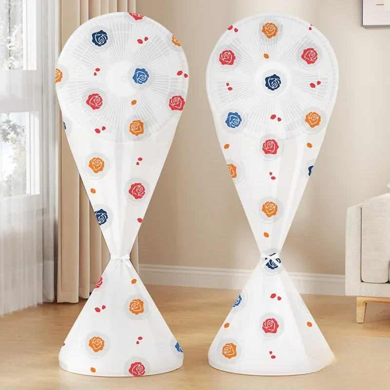 Electric Fan Covers Universal Dust-proof Moisture-proof Household Modern Protective Fancover All-inclusive Printed Washable New