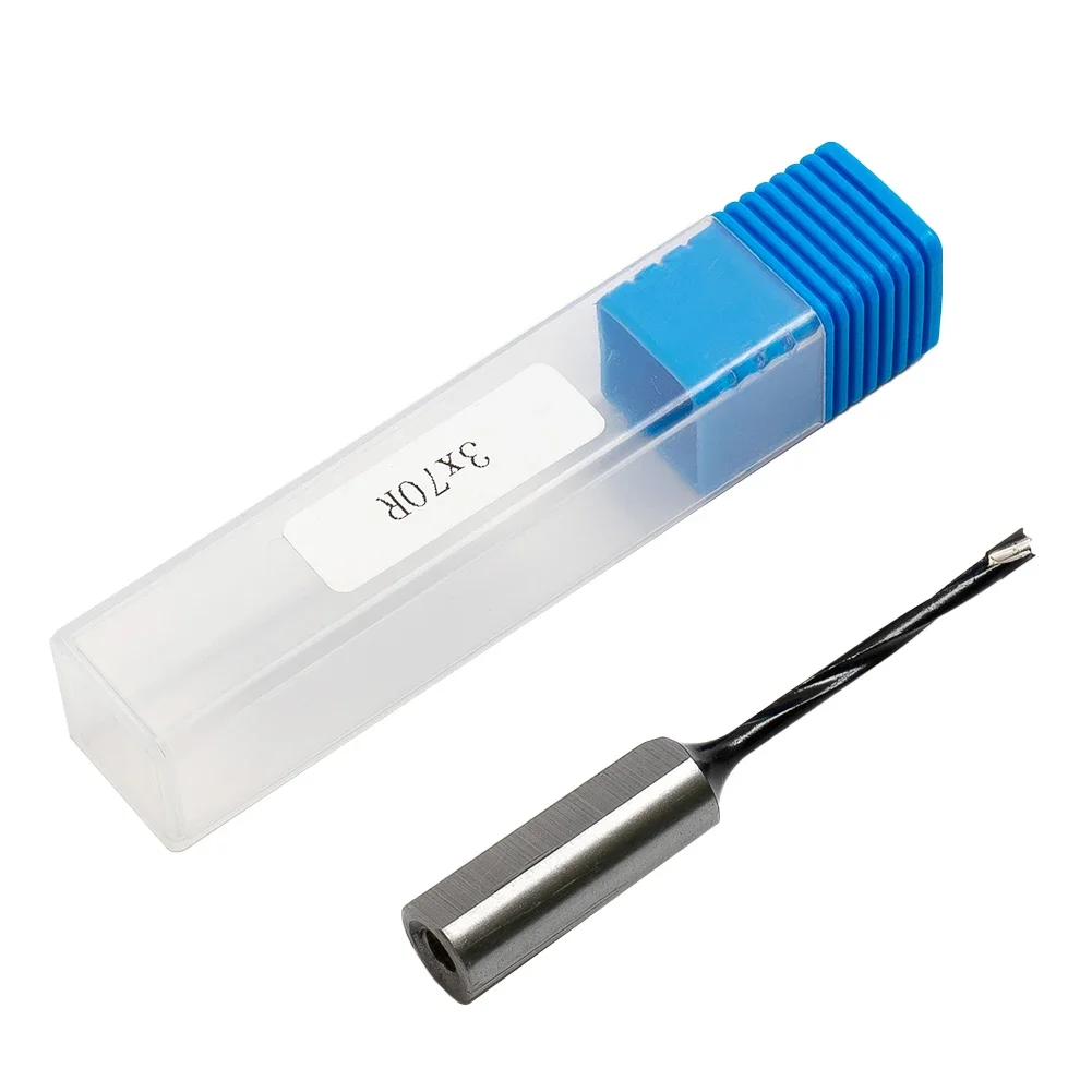 

1pc Woodworking Drill Bits Hole Opener Three In Reversible Gang Drill 70mm Length For Wood Carving Machine