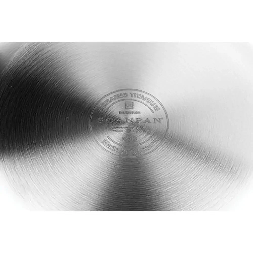 14-Piece Stainless Steel Cookware Set Stratanium Nonstick Coating Induction Ready Healthy Cooking with Long-Lasting