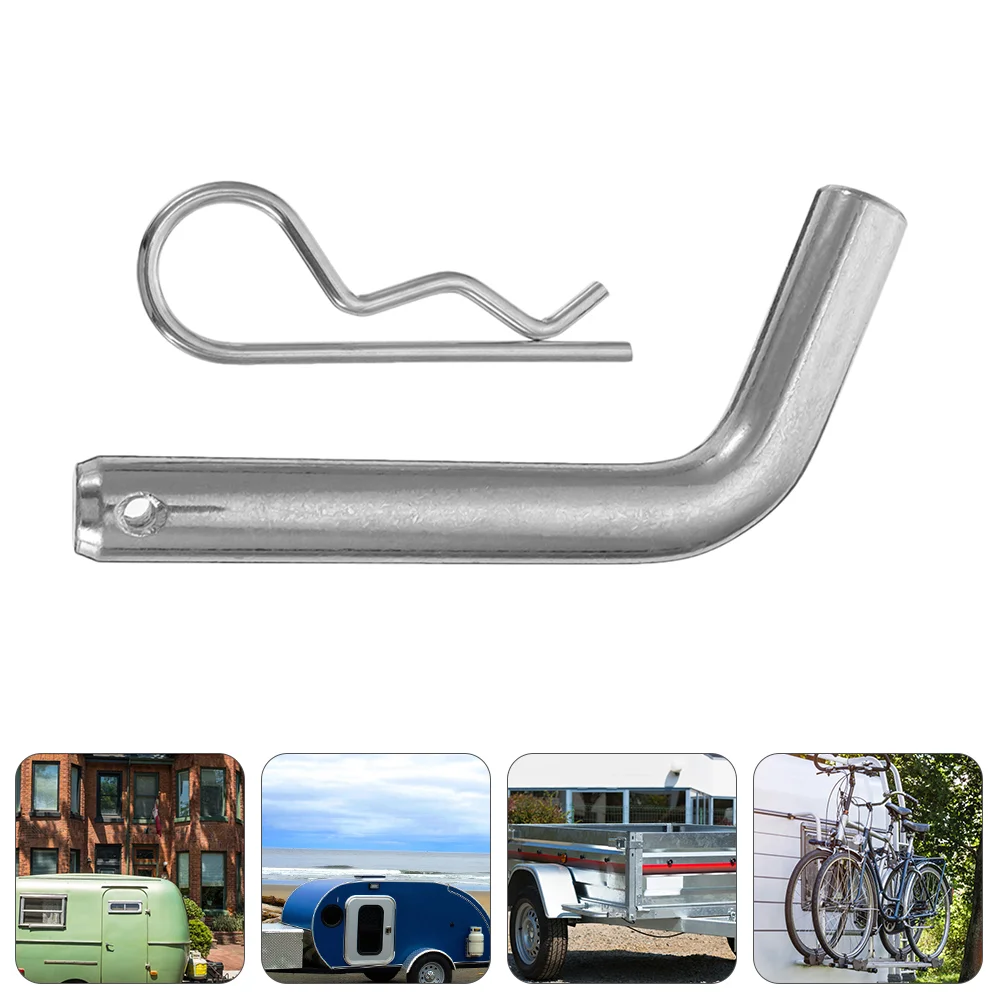 

Hitch Receiver Pin Clip Trailer Locking 5/8 Inch Pin Security Hitch Pin Clip Trailer bolt car tool accessories