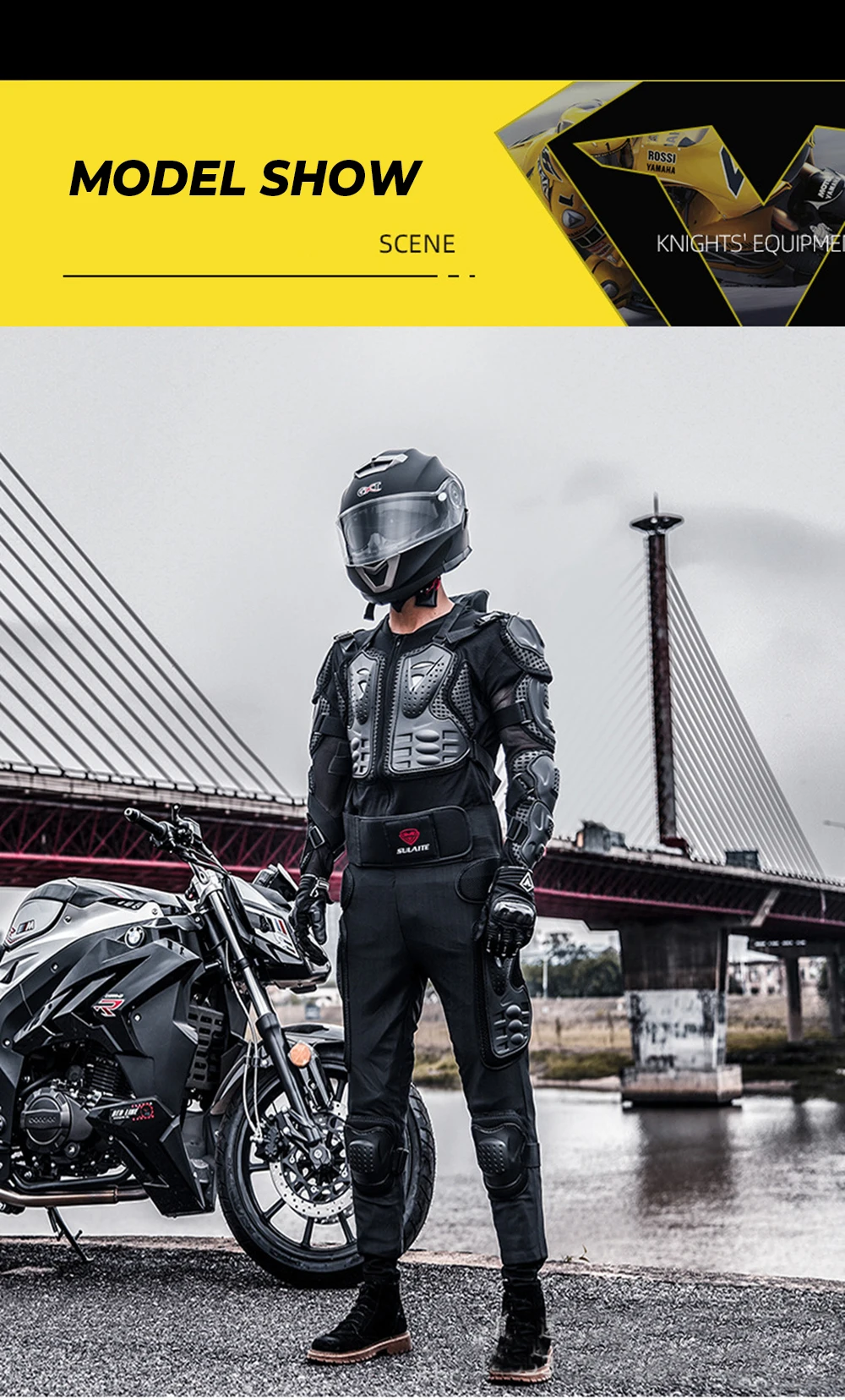 Armadura de cuerpo de motocicleta para hombre, protección transpirable,  ropa de carreras de Motocross, traje de chaqueta de Moto, armadura de  cuatro estaciones - AliExpress