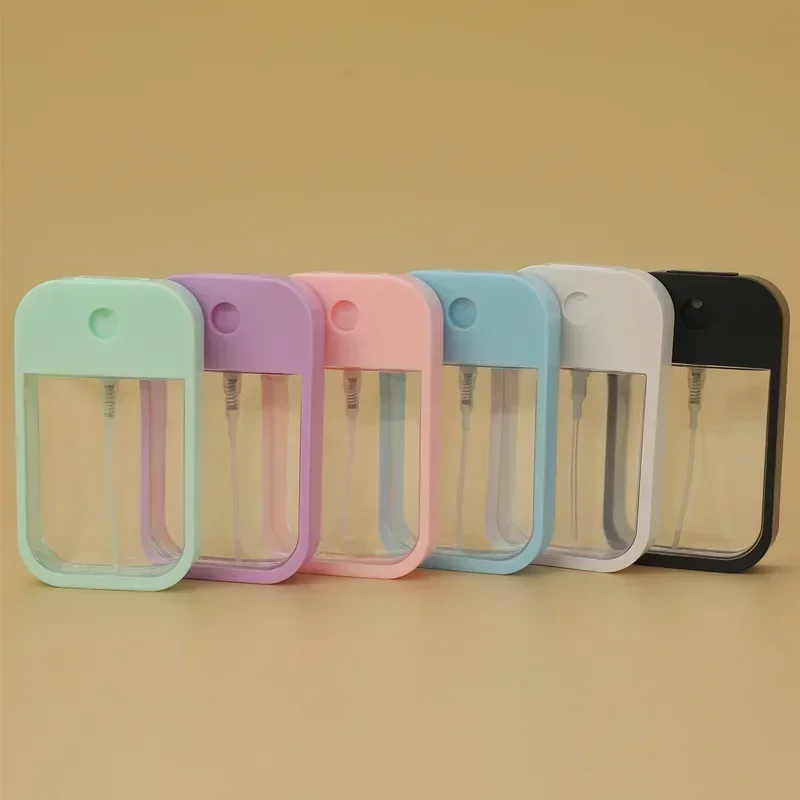 45ml Card Perfume Bottle Portable Refillable Hand Sanitizer Alcohol Bottles Mini Card Spray Bottle Travel Sub-bottling Cosmetics perfume bottle perfume atomizer refillable bottles perfume spray bottle