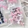 5/10pcs/pcak Pink White Bow Heart Packaging Material Card Cover DIY Decoration Ins Photocard Holder Material Accessories Gift 5