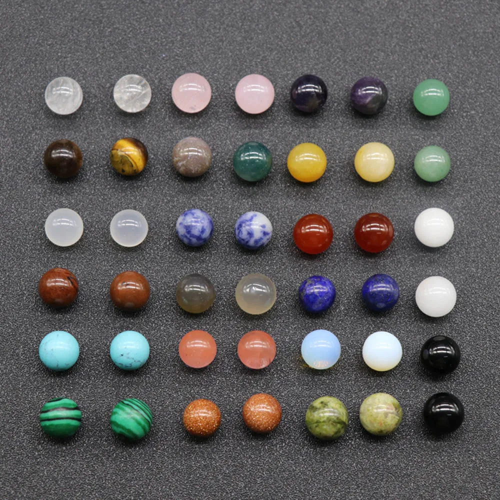 Stone ball for jewallry making , saree teassles  ( pack of 100 pices ) main image 0