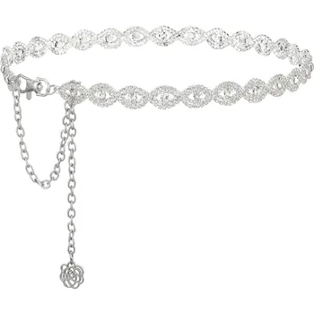 Cintura con strass Cintura Dimonad in cristallo scintillante per abiti da donna Abito da sposa Cintura da sposa 1