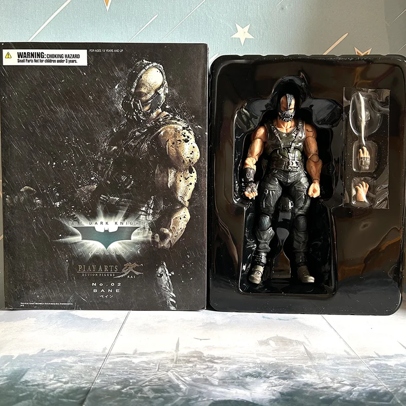 Play Arts Batman The Dark Knight Character NO.2 Bane in Movie PVC
