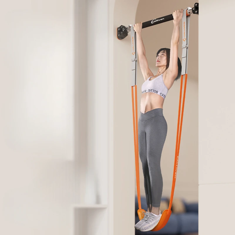 

Horizontal Bar Pull Up Assist Belt